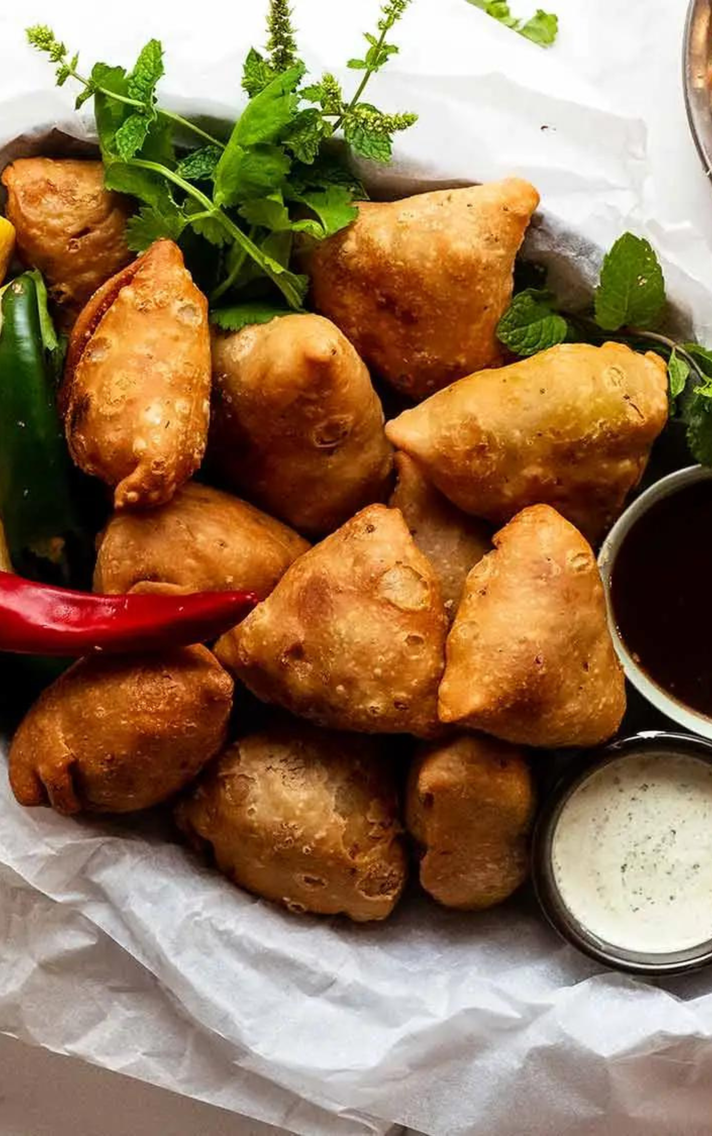 samosas