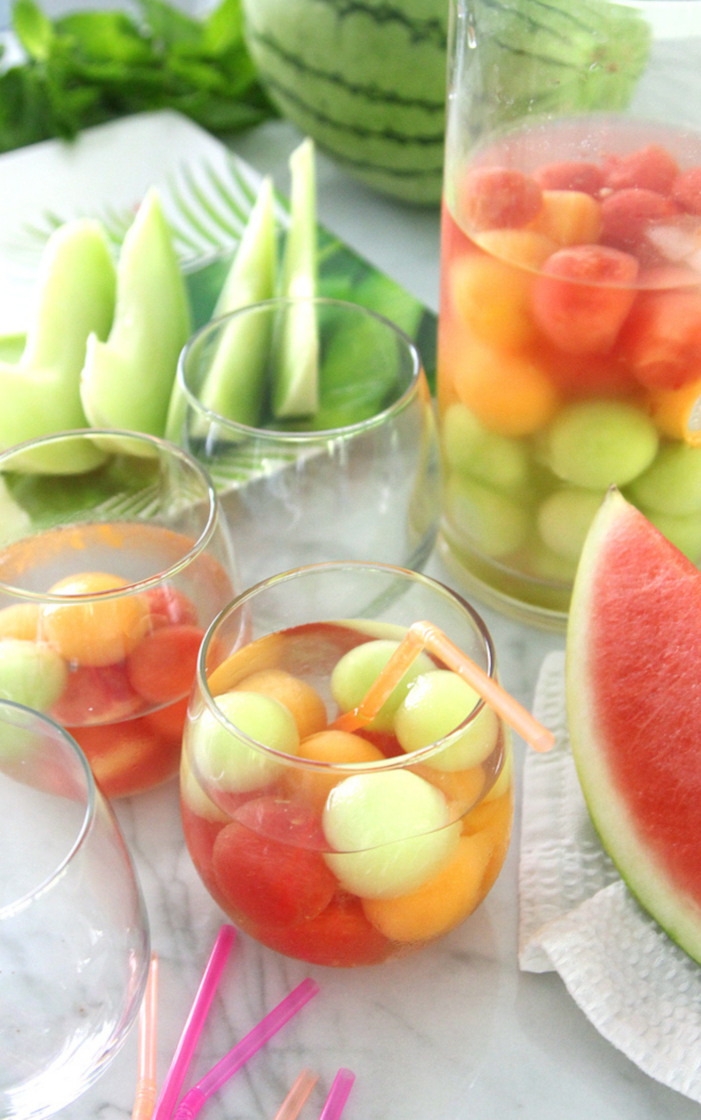 Melon Sangria