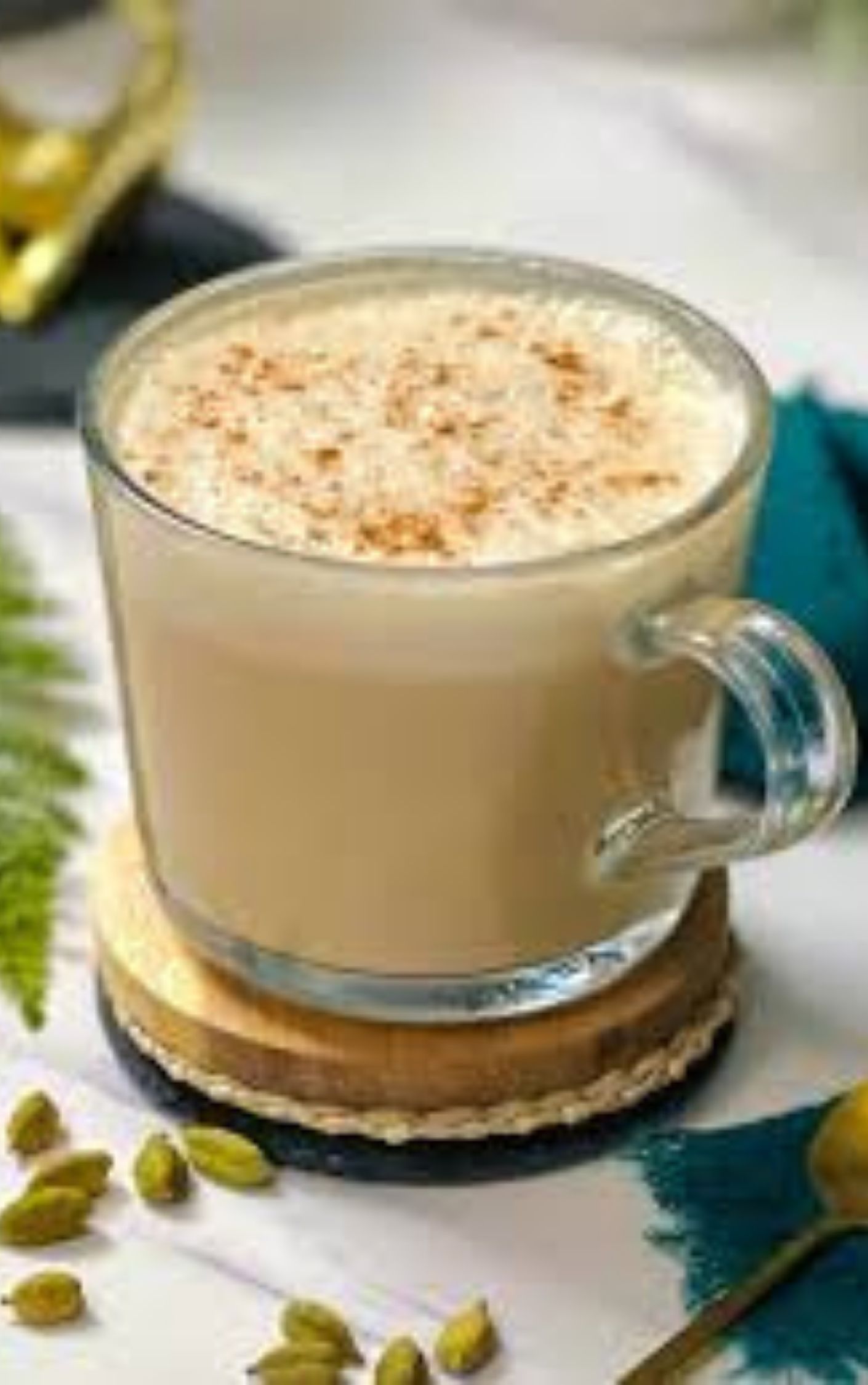 Maple Cardamom Latte
