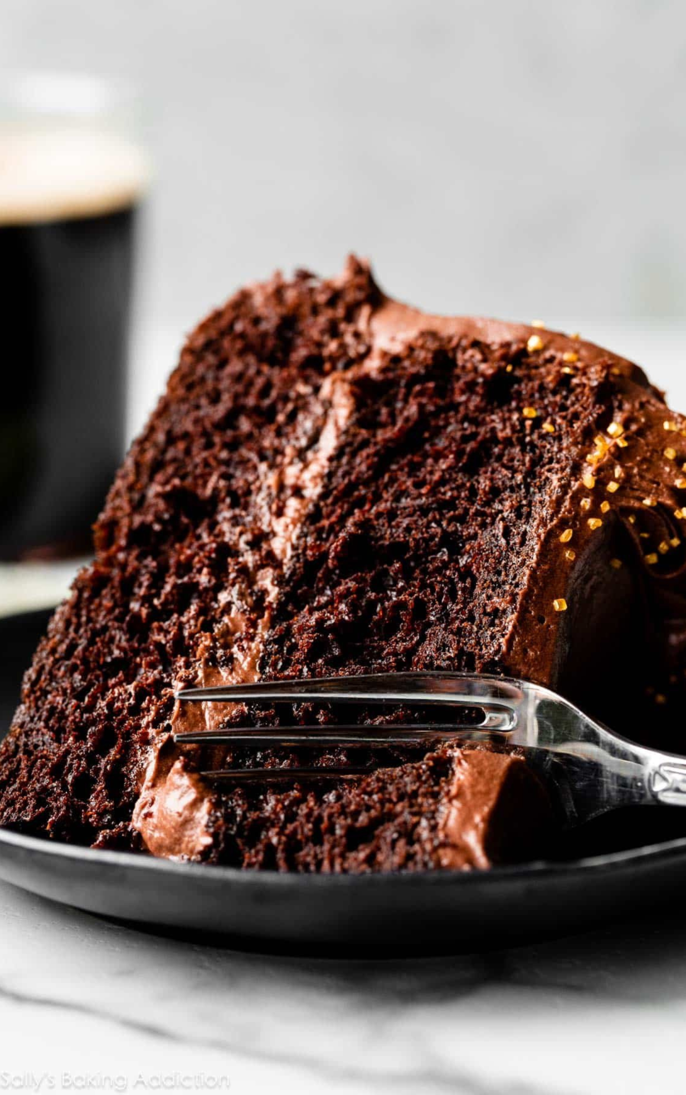 Irish Chocolate Cake