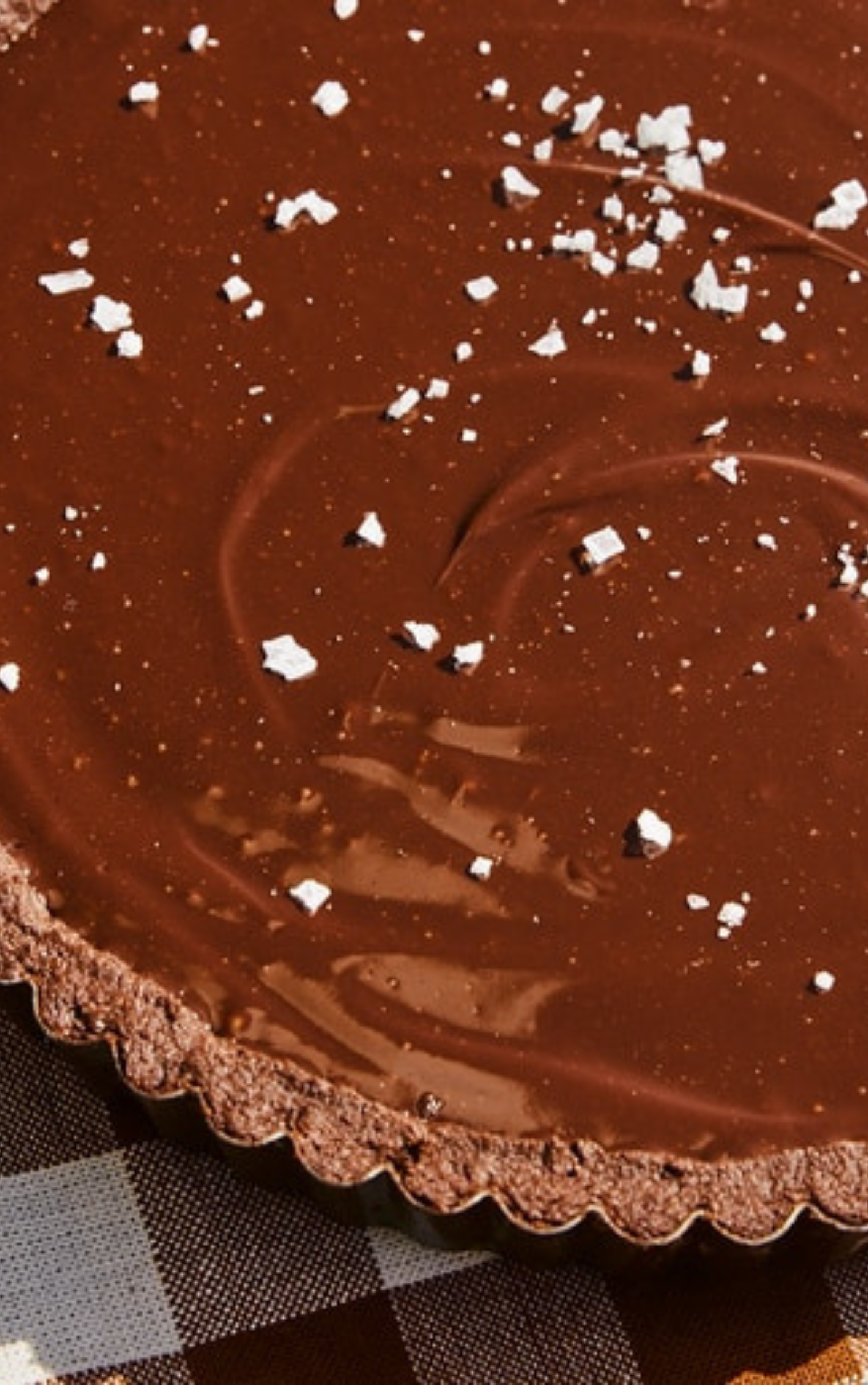 chocolate tart