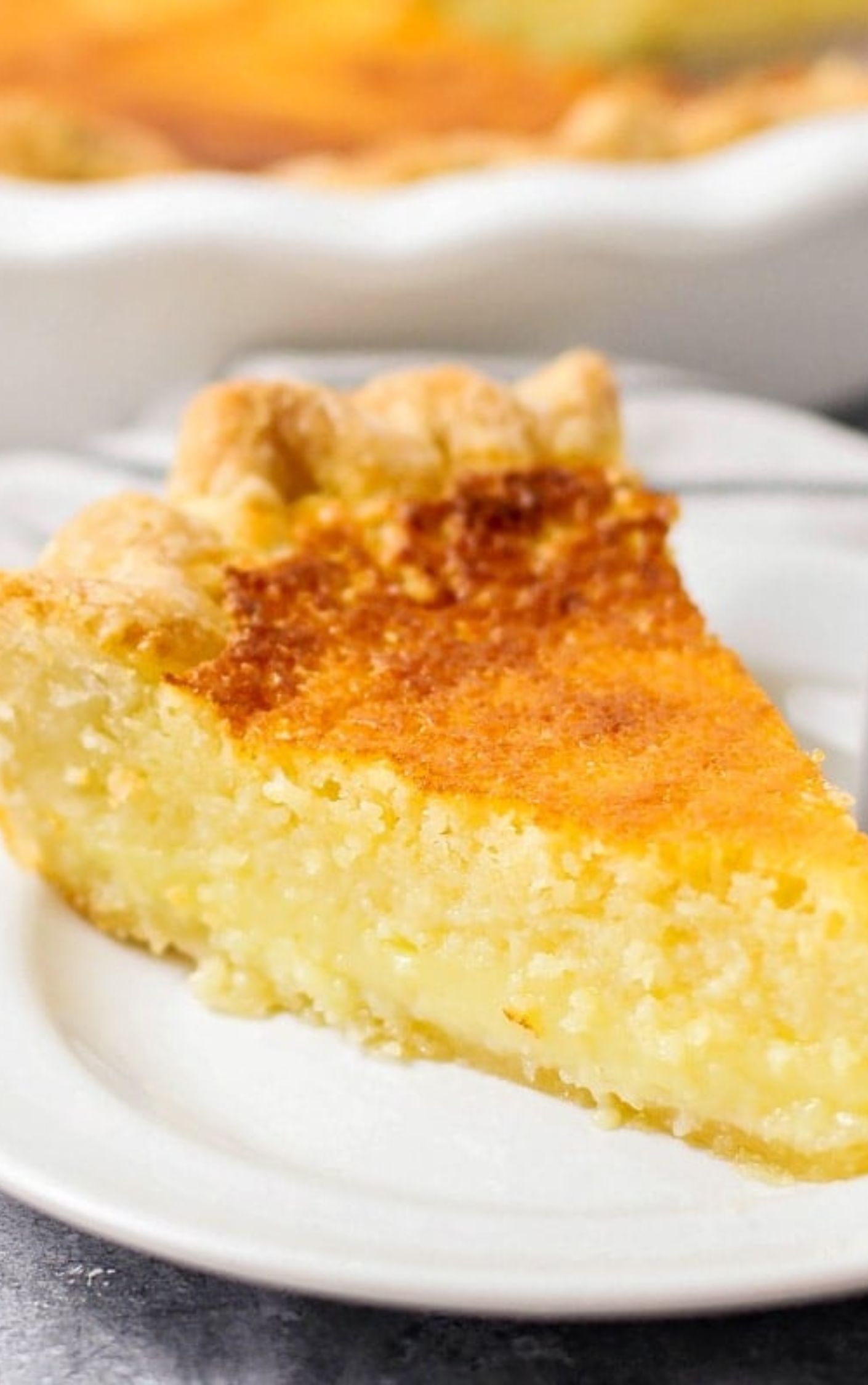 Buttermilk Pie