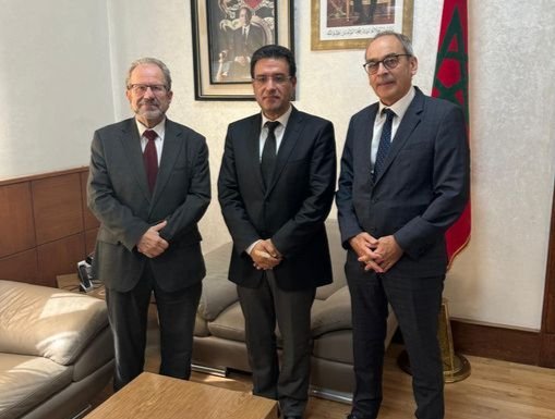 The meeting with the Secretary General of the Education and Sports Ministry of the Kingdom of Morocco, Younes Shaimi, was extremely useful. Fascinating to see the innovative plans to transform Education in our neighbouring country, which coincides so much with our own vision. There are great possibilities for developing growing links in Education and Sports and we will work hard towards this. Thank you Secretary General and the whole team, and of course HMG Ambassador Simon Martin for your hospitality.