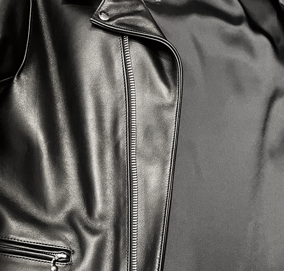 LJM-8TF タイトフィットフロントフラップ ライダースジャケット｜『666