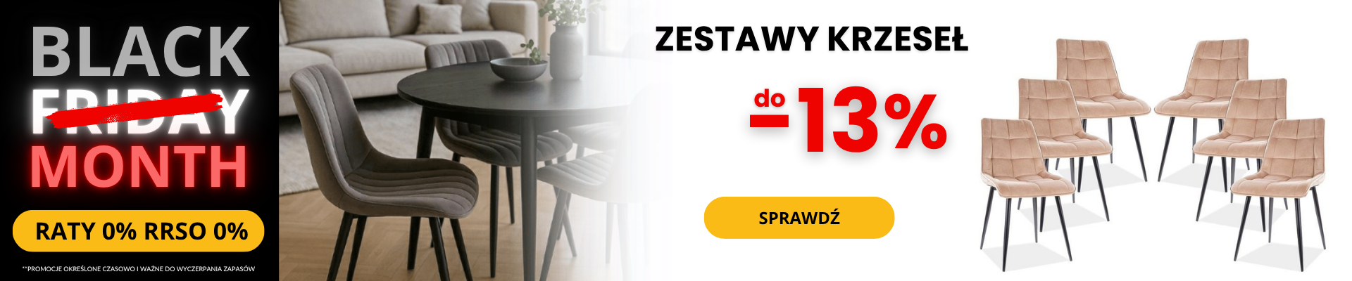 Zestawy krzeseł Zestawy krzeseł