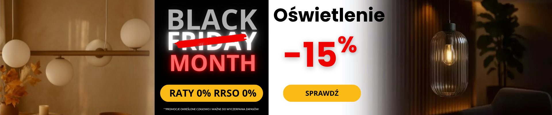 Oświetlenie -15% Oświetlenie -15%