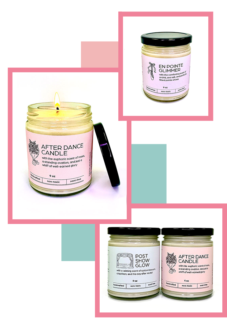 Dancer Candles