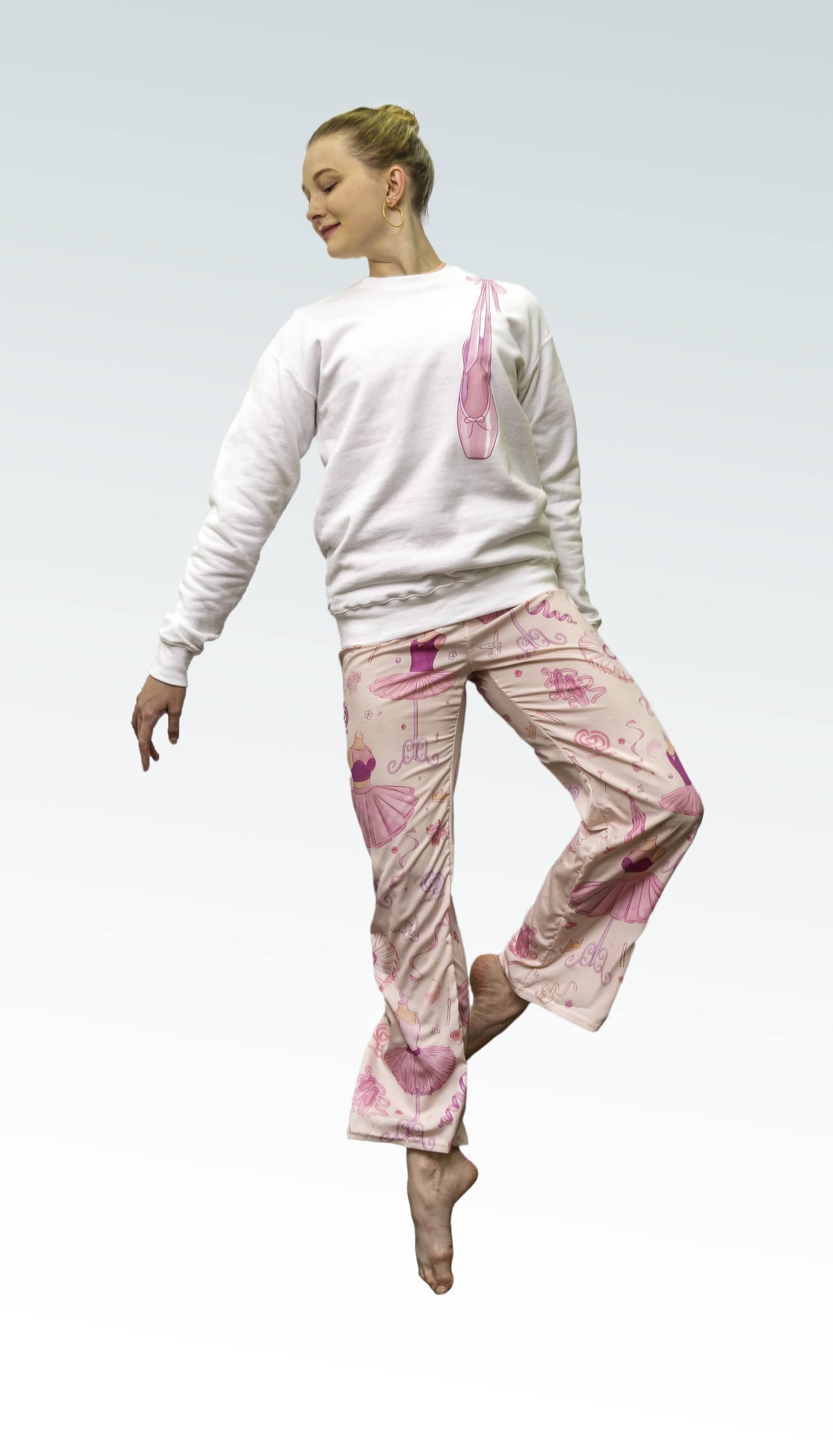 Ribbons and Tutus PJ Pants