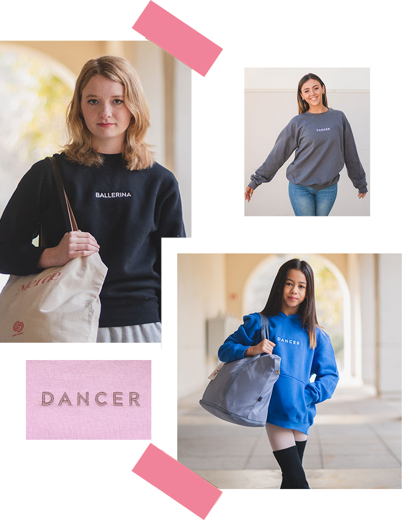 Embroidered Looks for Dancers and Ballerinas