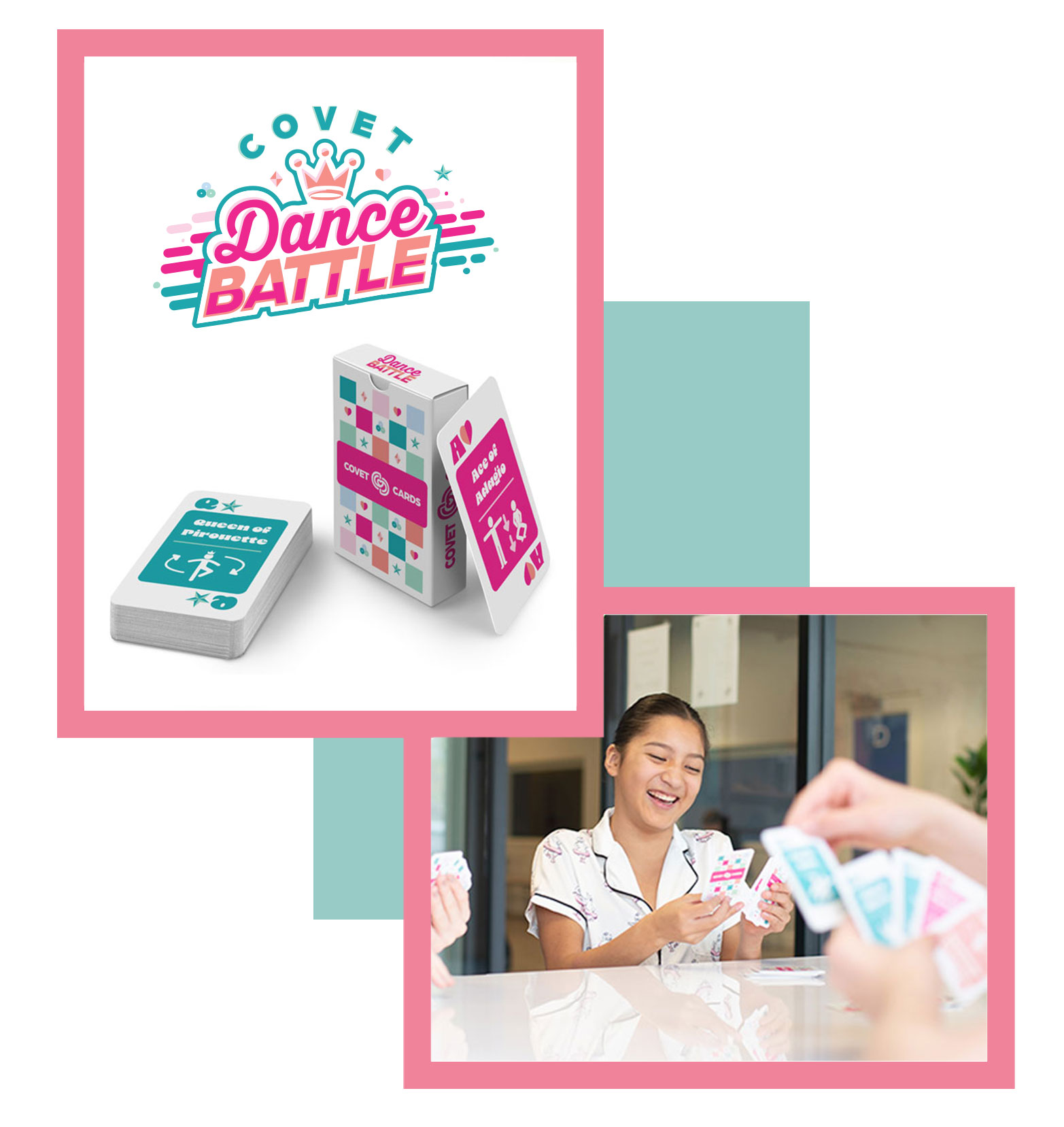 Covet Dance Battle Card Game
