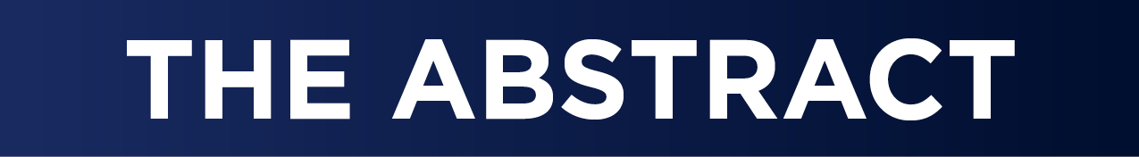 Header image, text reads The Abstract