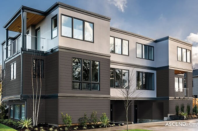 ASCEND® Composite Cladding Siding
