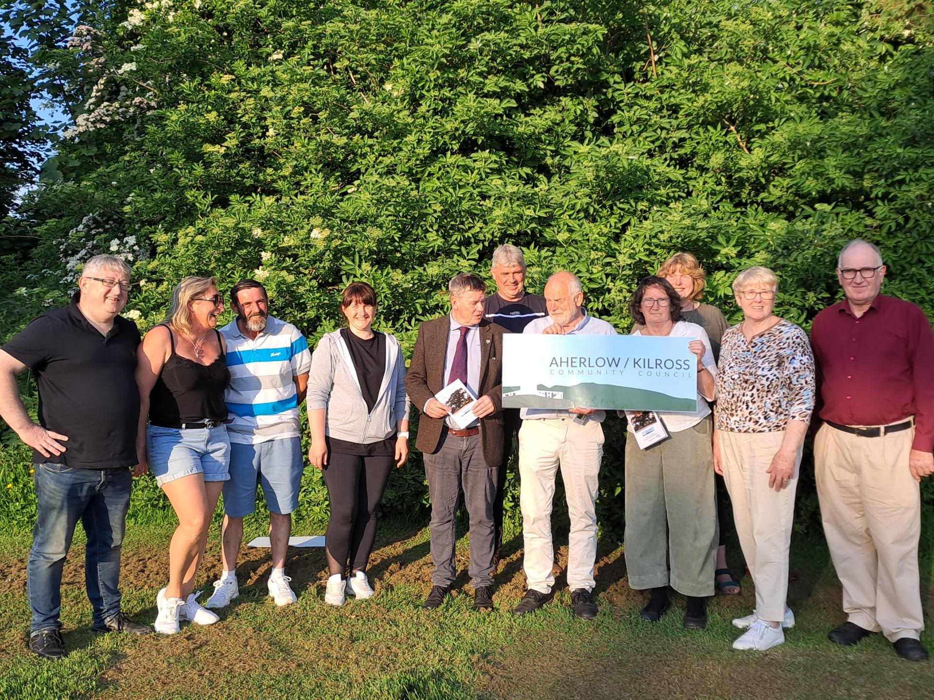 Aherlow-Kilross Community Council commitee picture