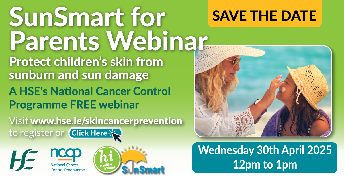 Sunsmart for Parents Webinars image 