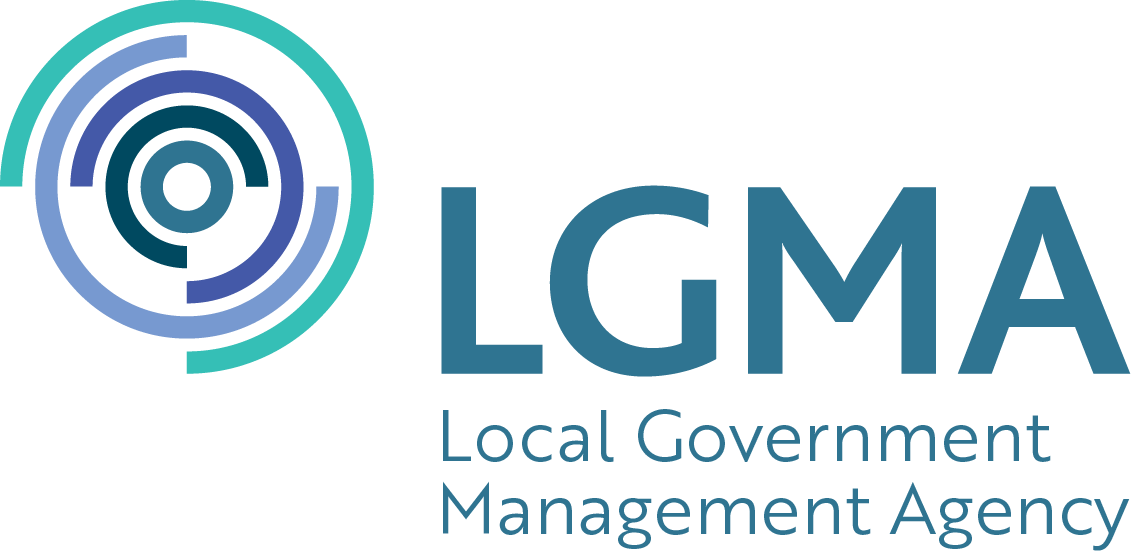 LGMA (Local Government Management Agency) logo 