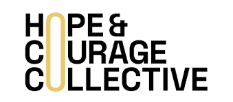 Hope and courage collective logo