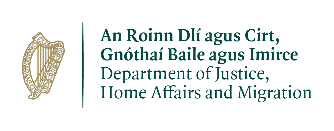 Department of Justice, Home Affairs and Migration Logo