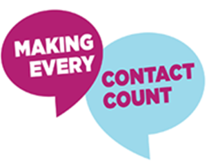 Making every contact count logo 