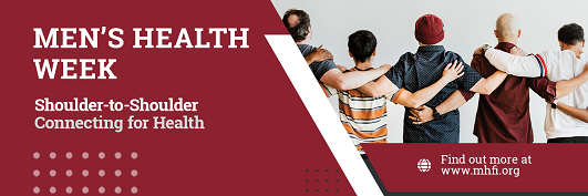 Men's Health week image