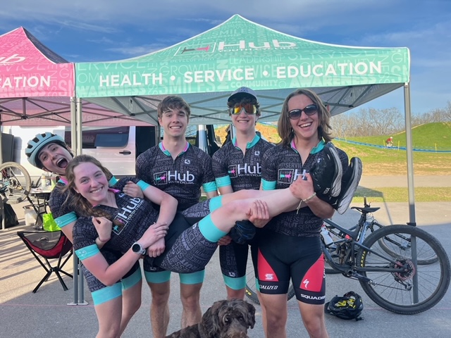 HUB Youth cycling kids