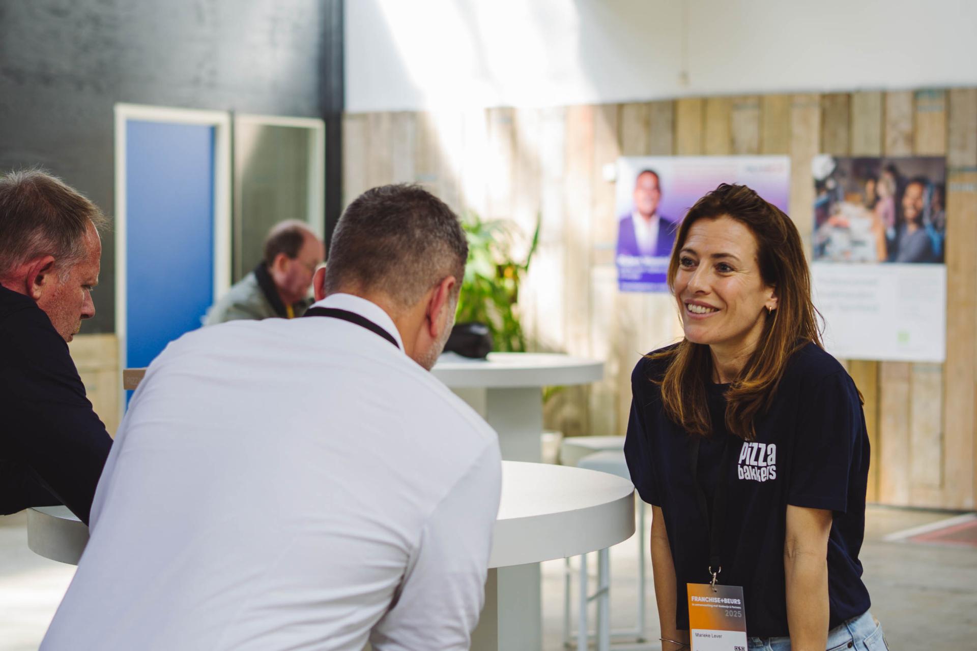 Direct persoonlijk contact met franchisegevers