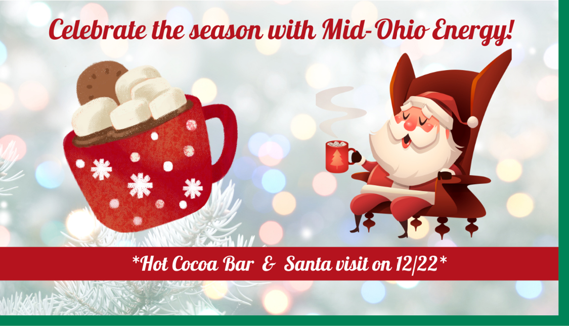 Mid-Ohio Holiday Events