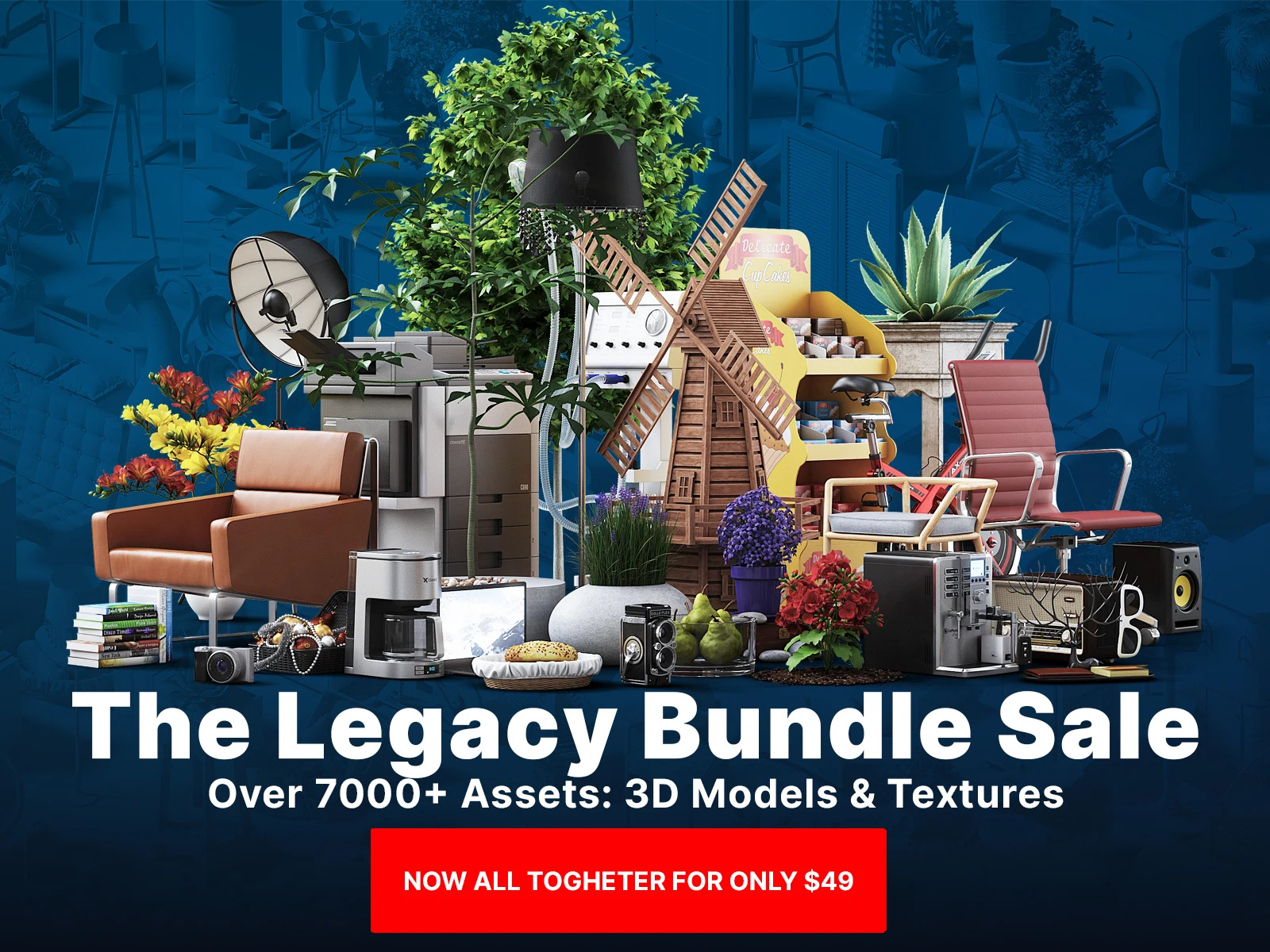 CGAxis Legacy Bundle