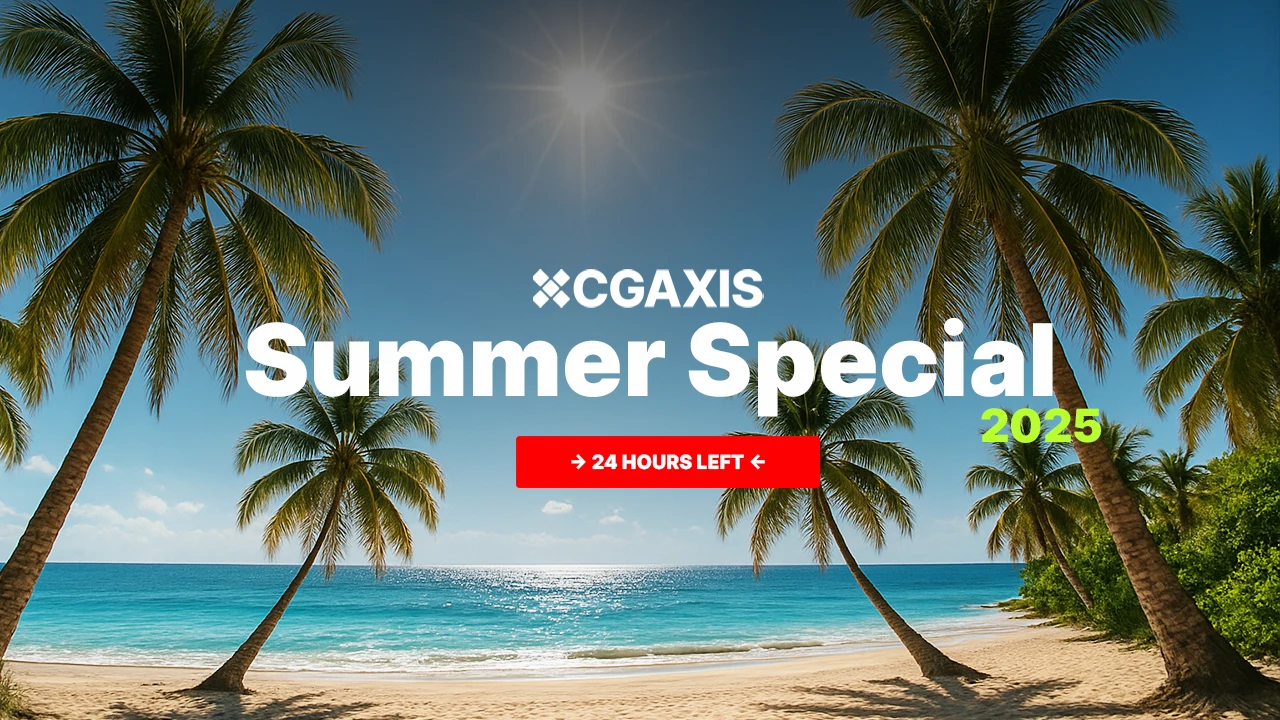 CGAxis Summer Special 2025