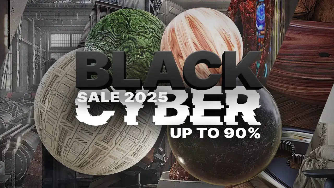 CGAxis Black x Cyber