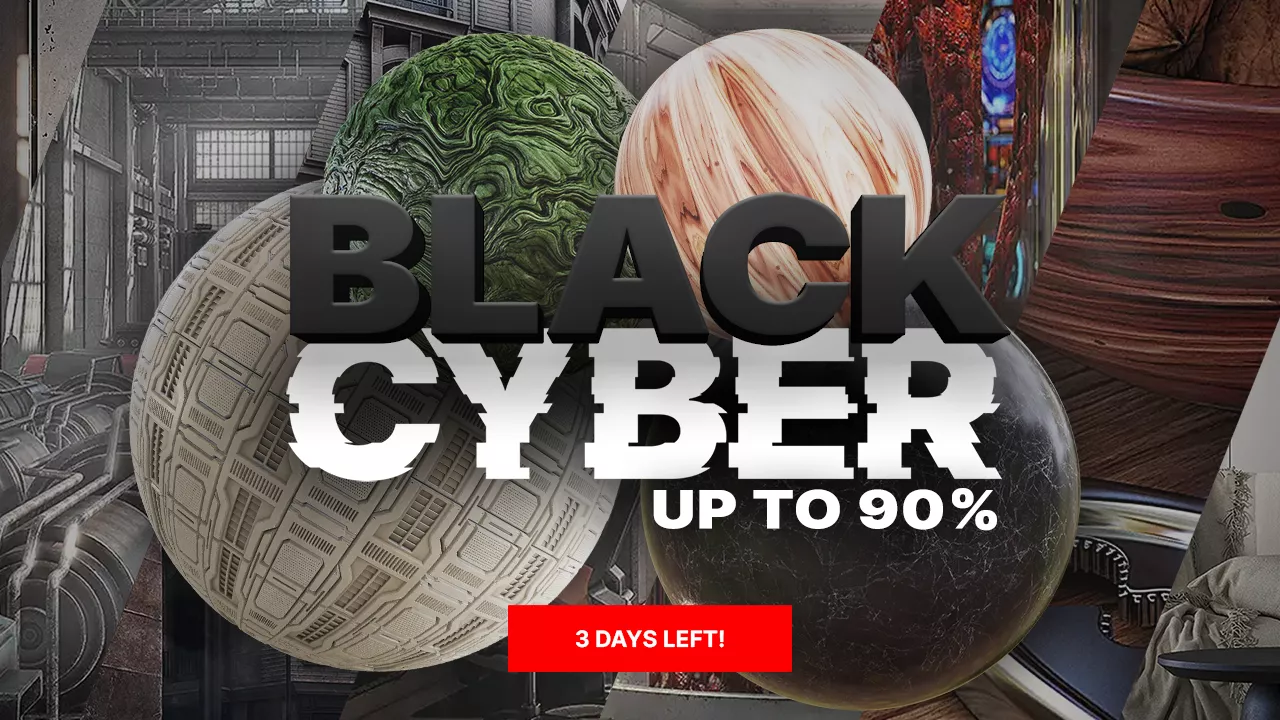 CGAxis Black x Cyber