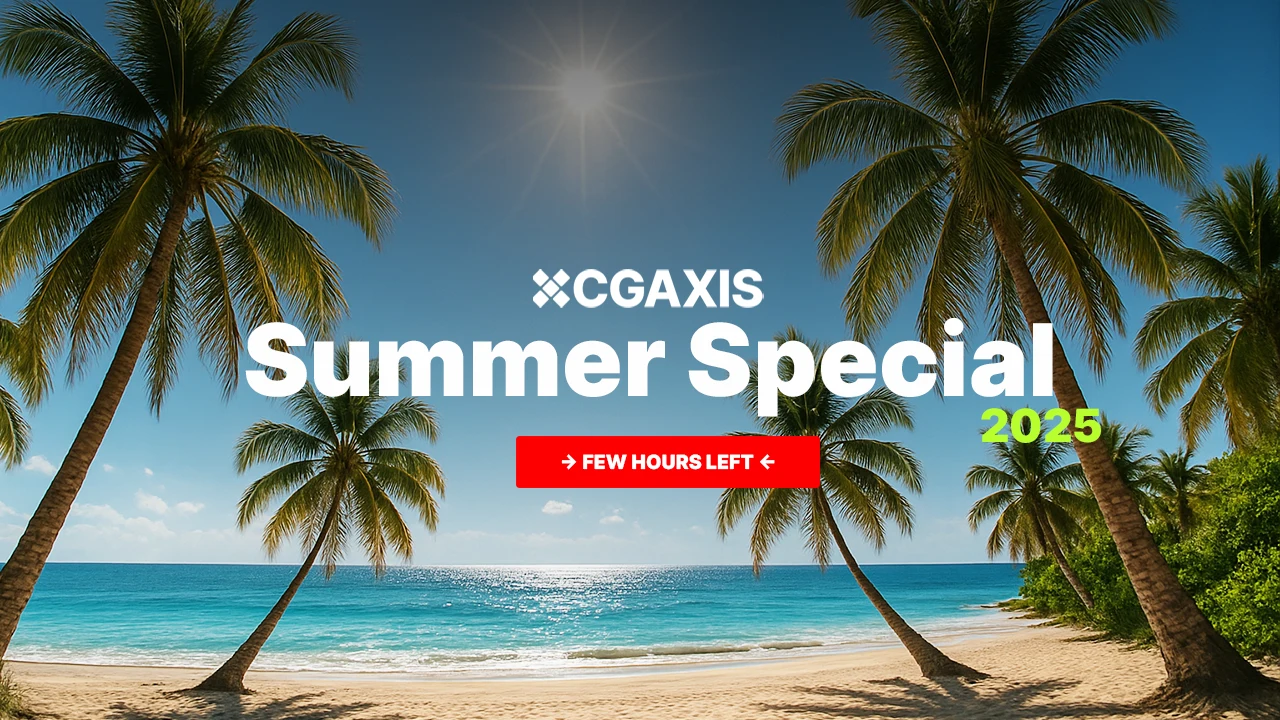 CGAxis Summer Special 2025