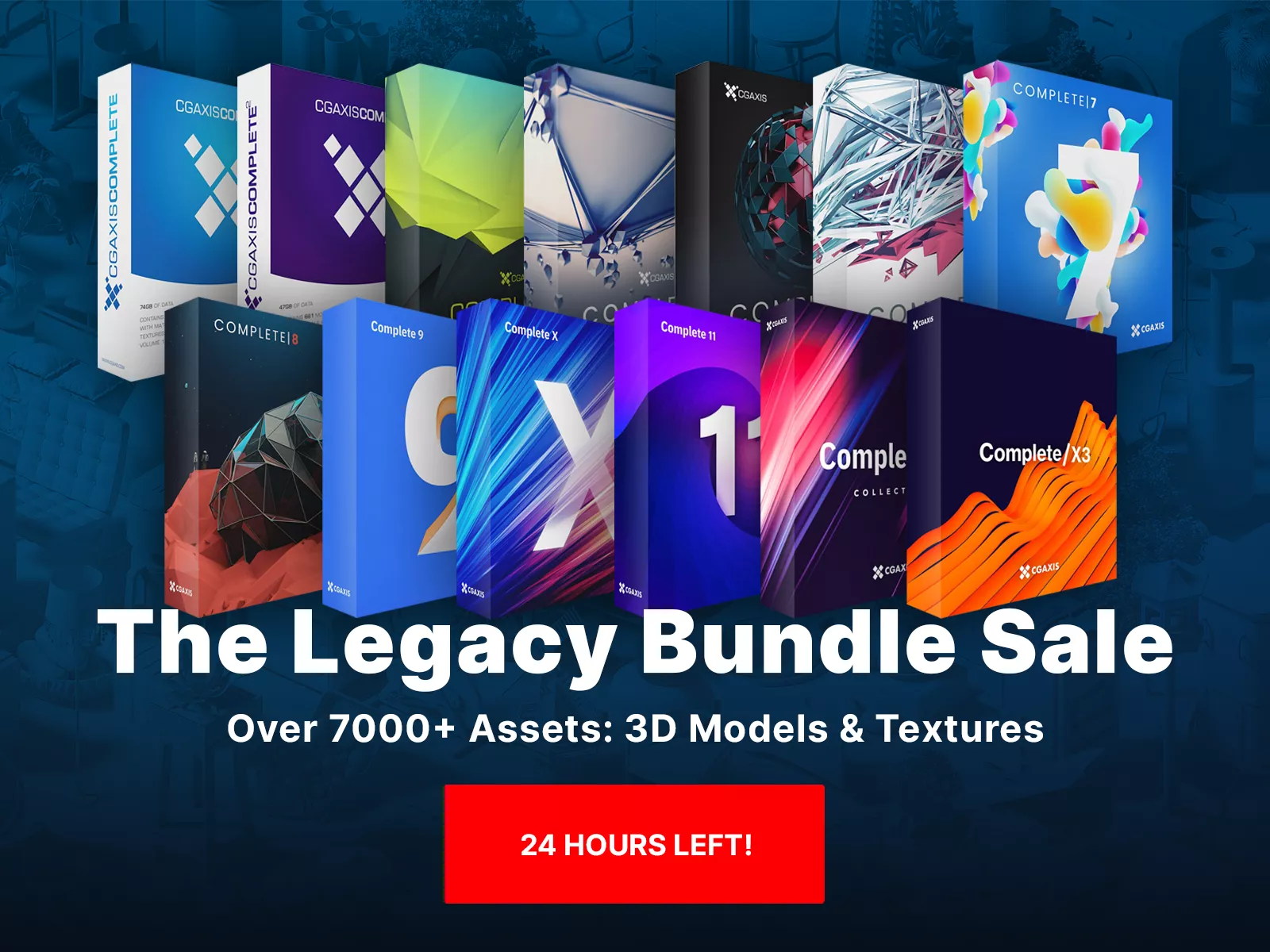 CGAxis Legacy Bundle