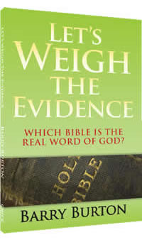 A book titled Just One Bible? by David W. Daniels