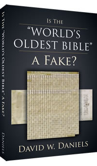 A book titled Just One Bible? by David W. Daniels