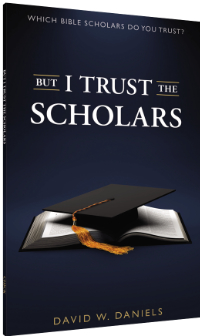 A book titled Just One Bible? by David W. Daniels