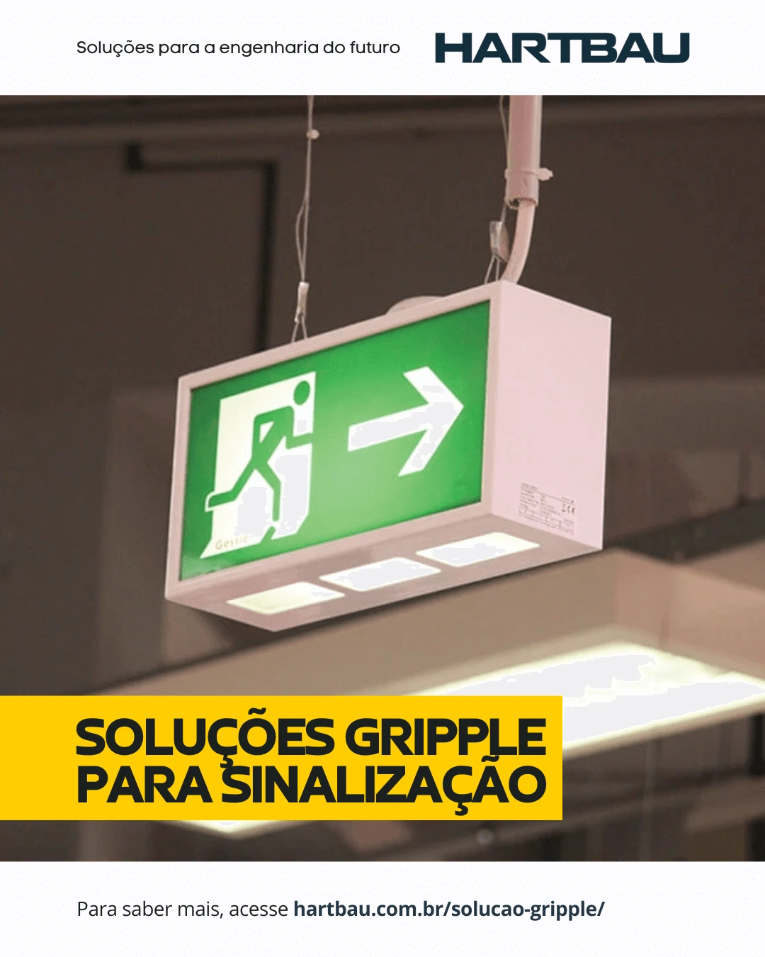 Gripple para sinalização Gripple para sinalização