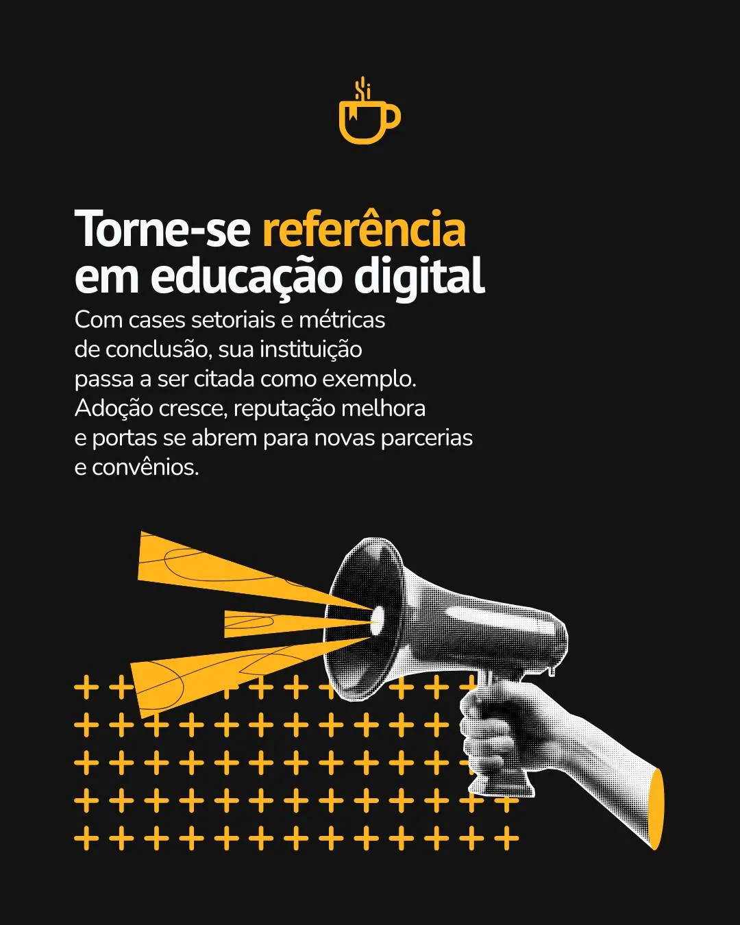 Use nossos serviços e seja referência!