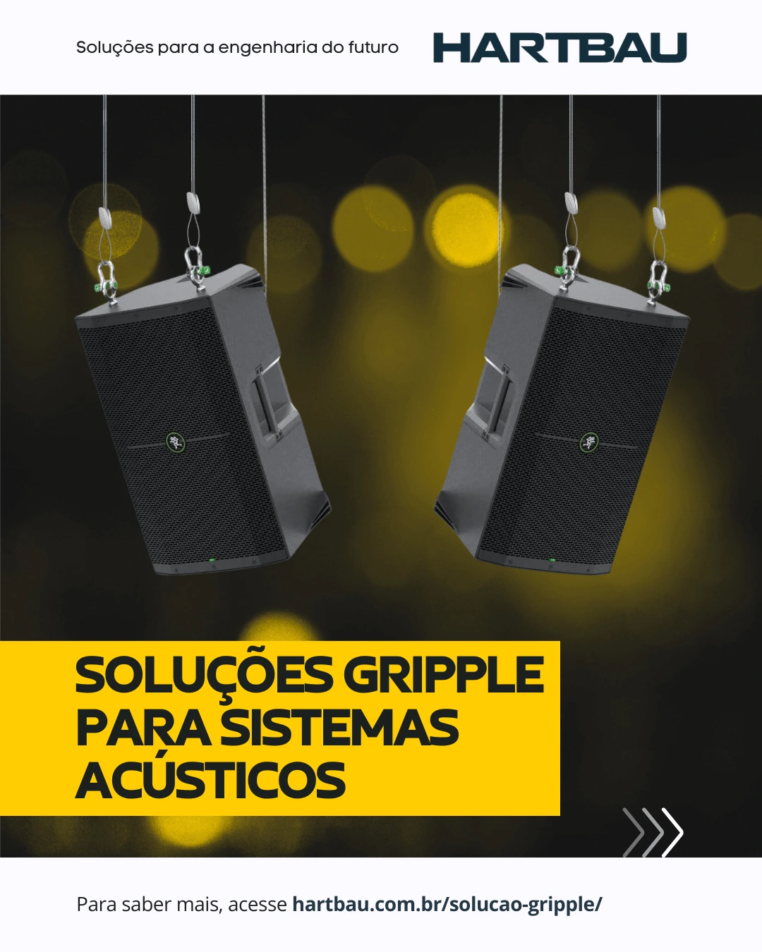 Gripple: suspensão descomplicada Gripple: suspensão descomplicada