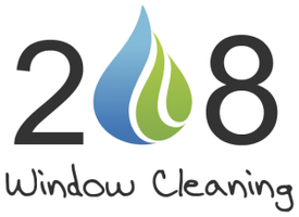 208 Window Cleaning Logo