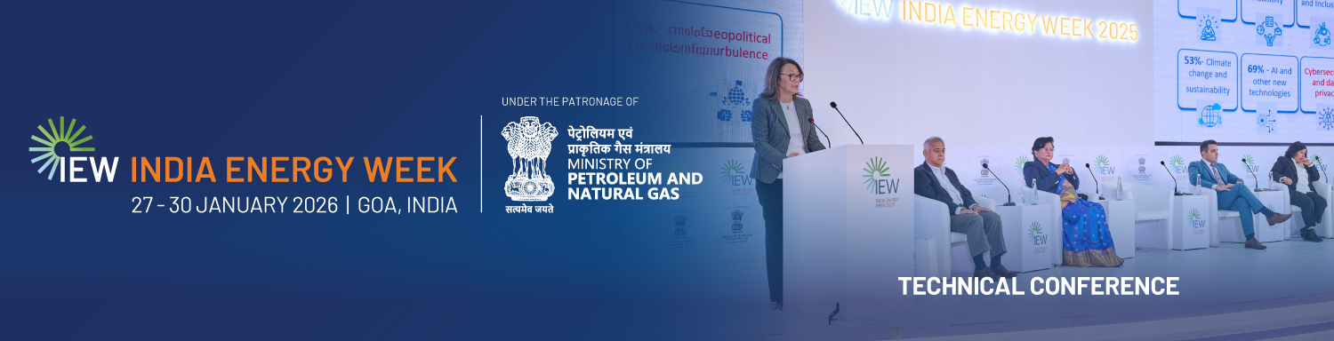 India Energy Week header