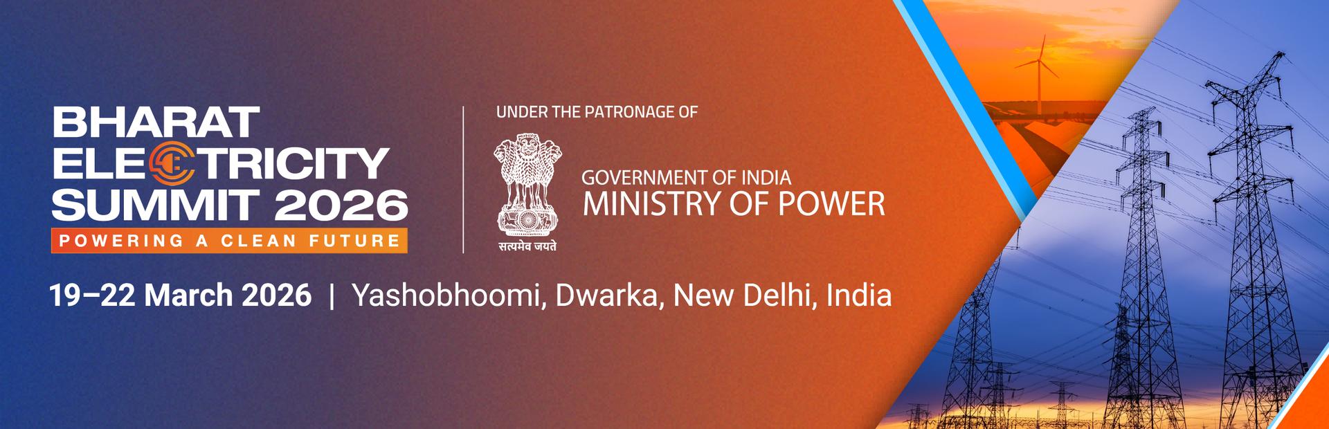 Bharat Electricity Summit 2026 Header