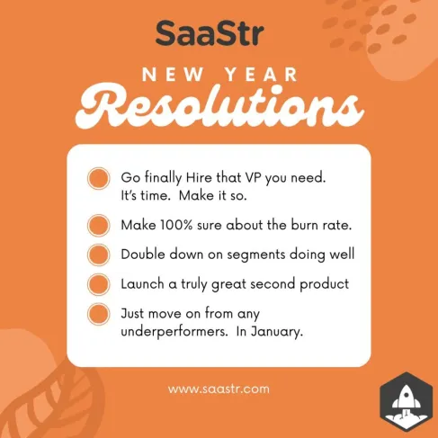 Your SaaS New Year’s Resolutions for 2025