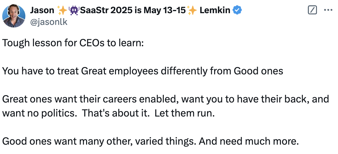 Your Top 5% Employees … And Bottom 5%. It’s Time to Go Through Them.