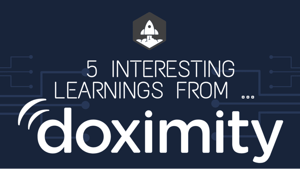 5 Interesting Learnings from Doximity at $550,000,000 in ARR