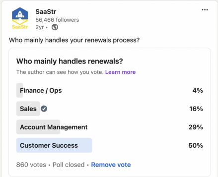 Dear SaaStr: Should We Pay Our Sales Reps on Renewals?