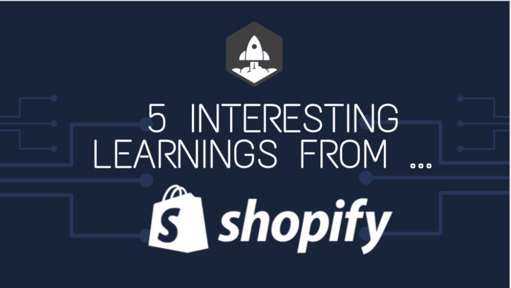 5 Interesting Learnings from Shopify at $11.2B in ARR