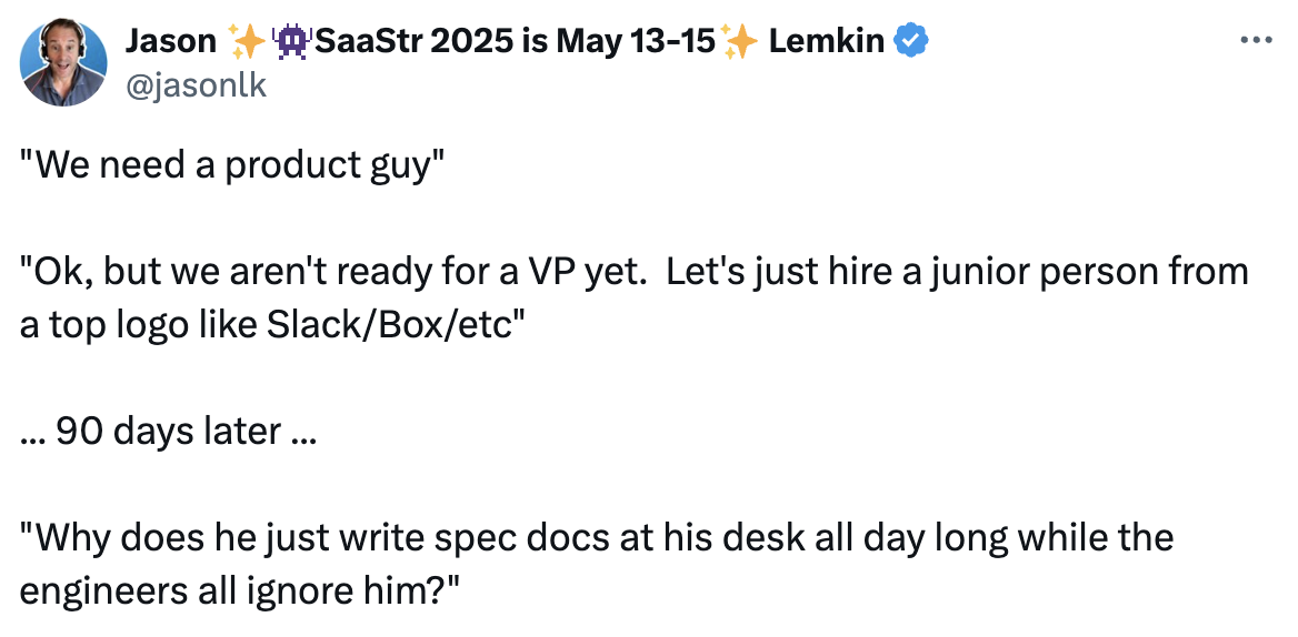 9 Things Your New Head of Product Should Do in Their First 30 Days