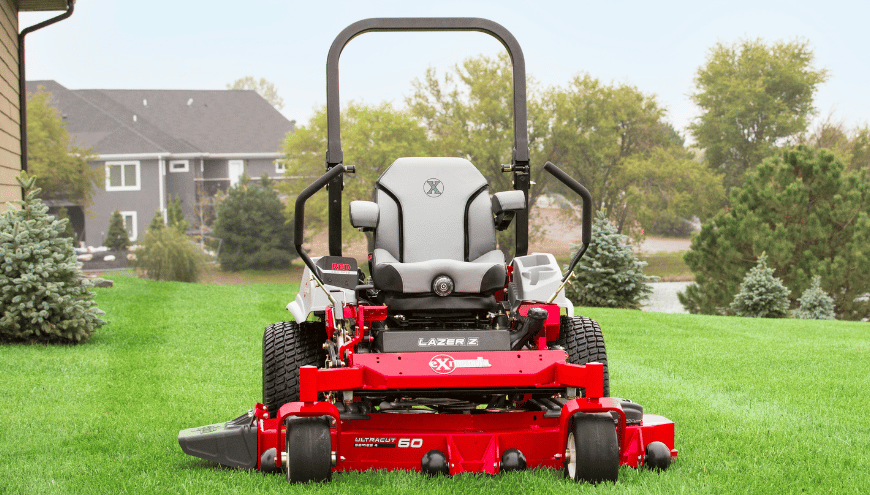 Exmark LazerZ Zero-Turn Mower