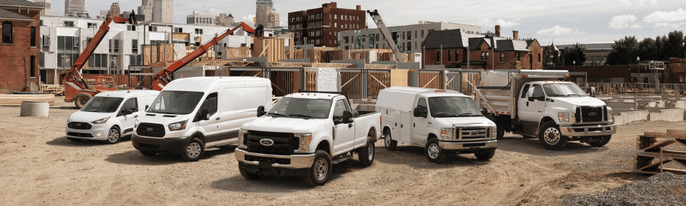 Ford Truck Lineup