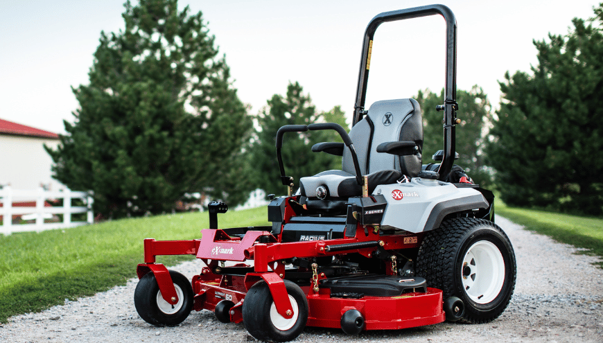 Exmark Radius Zero-Turn Mower